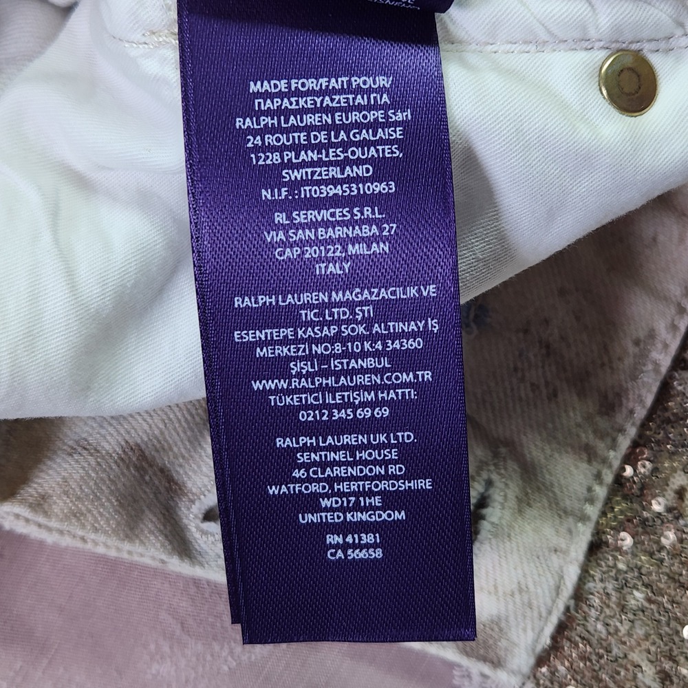 Ralph Lauren Collection Runway Patchwork Sequin J… - image 3